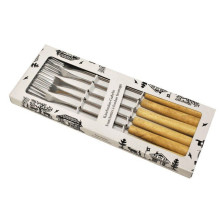Fondue forks Natural