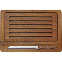 Gitterbrotbrett Brotmesser
