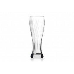 White Beer Glass