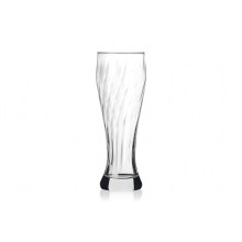 White Beer Glass