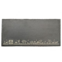 Schieferplatte 14 cm