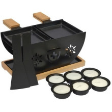 Set Raclette "Flower"