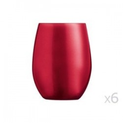 6 Gläser Primarific Rot