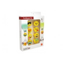 Emoticons glass markers