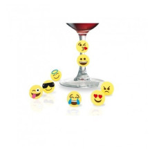 Emoticons glass markers