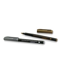 Felt tip pen for glass