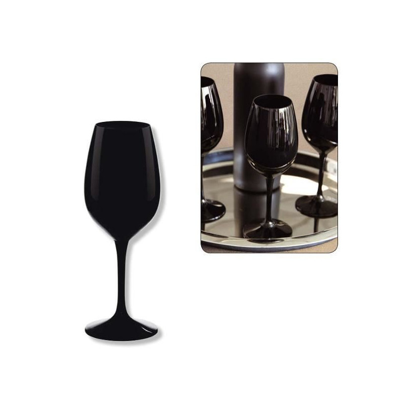 Verre dégustation Sensus Noir