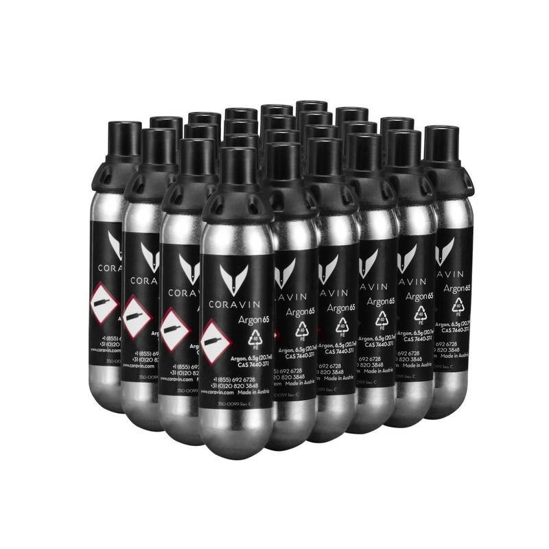 Coravin cartouche de rechange 24 pièces