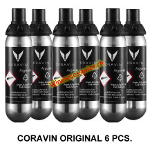 Coravin Patronen 6 Stück
