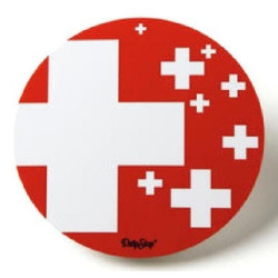 Drop Stop Suisse "Croix"