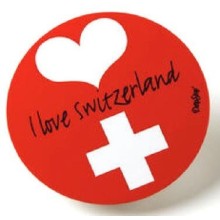 Drop Stop Suisse "I love Switzerland"
