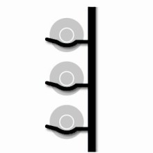 CellarView WS41-P Nickel brossé