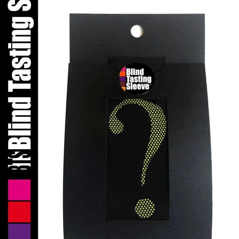 Blind Tasting Sleeve Grün