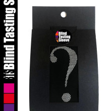 Blind Tasting Sleeve White