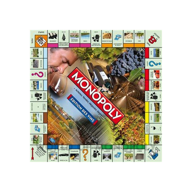 Monopoly - Edition des vins