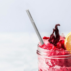 DRINK - Pailles Inox