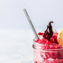 DRINK - Inoxstrohhalme