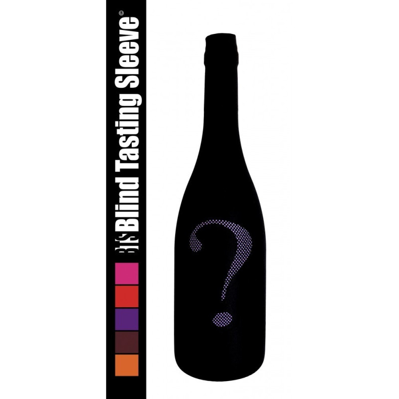 Blind Tasting Sleeve Rouge