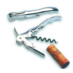 Corkscrew Pulltap's Chrome