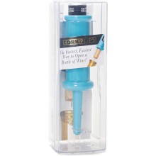 Corkscrew Cork Pops Blue