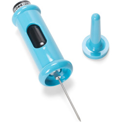 Korkenzieher Cork Pops Blau