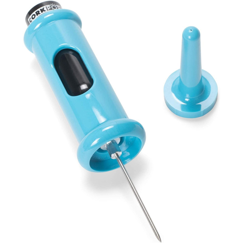 Korkenzieher Cork Pops Blau