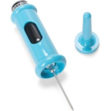 Corkscrew Cork Pops Blue