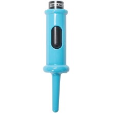 Corkscrew Cork Pops Blue