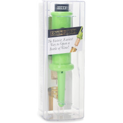 Korkenzieher Cork Pops Grün