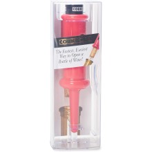 Corkscrew Cork Pops Pink