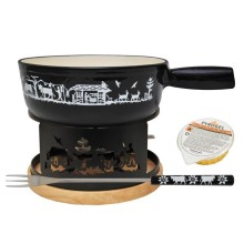 Alpes Black  21 cm