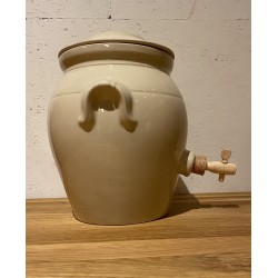 Vinaigrier en grès 4,7L, 20x25 cm - Digoin Céramiques
