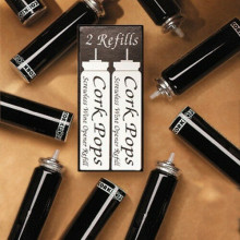 Cork Pops : recharge