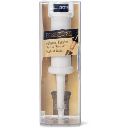 Korkenzieher Cork Pops Weiss