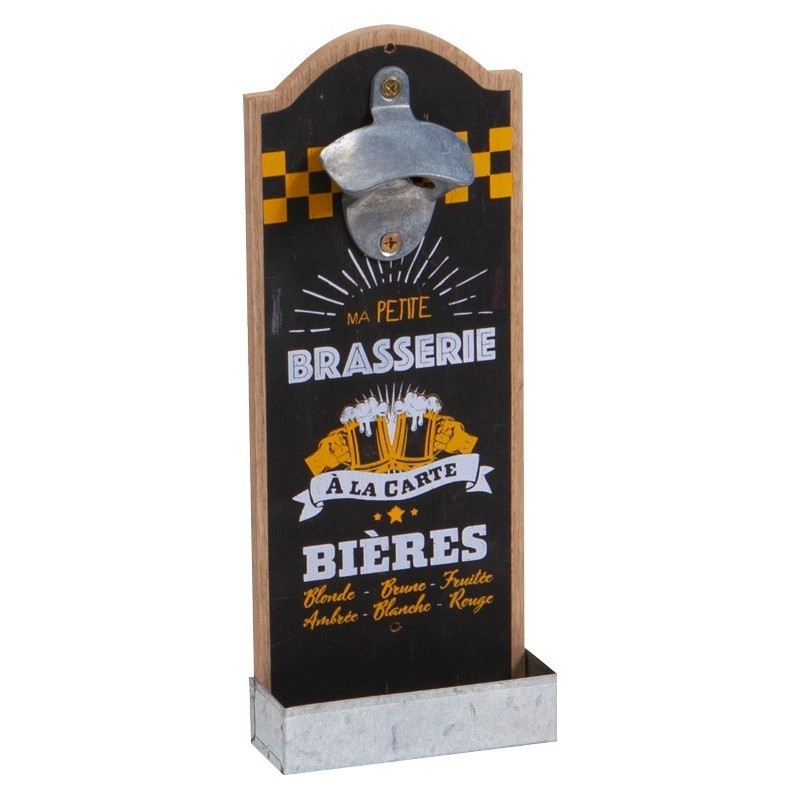Décapsuleur "Ma petite brasserie"