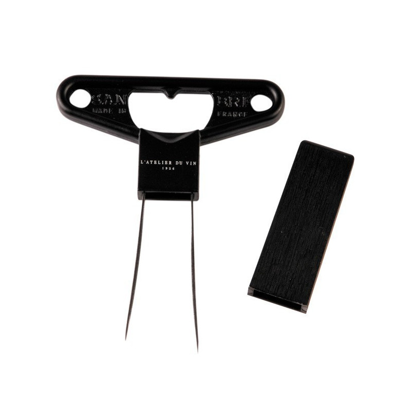 Double bladed corkscrew "black"
