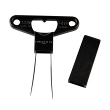 Double bladed corkscrew "black"