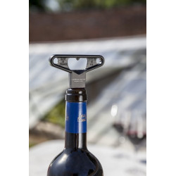 Double bladed corkscrew "black"