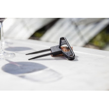 Double bladed corkscrew "black"