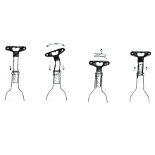 Le Tourne-bouchon bilame "noir"