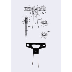 Double bladed corkscrew "black"