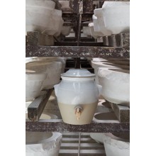 Vinegar pot white 4.7 l