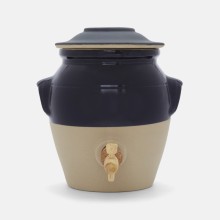 Vinegar pot Night blue 3.0 l