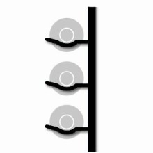 CellarView Magnum MAG1-K Noir