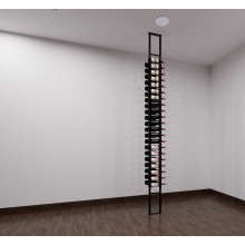 CellarView Sol-Plafond WS-MSP-K Noir