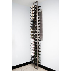 CellarView Sol-Plafond WS-MSP-P Nickel brossé