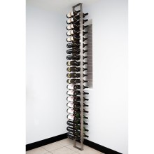 CellarView Sol-Plafond WS-MSP-P Nickel brossé