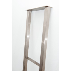 CellarView Sol-Plafond WS-MSP-P Nickel brossé