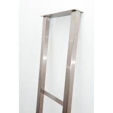 CellarView Sol-Plafond WS-MSP-P Nickel brossé