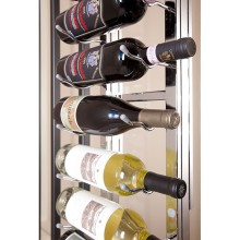 CellarView Sol-Plafond WS-MSP-P Nickel brossé